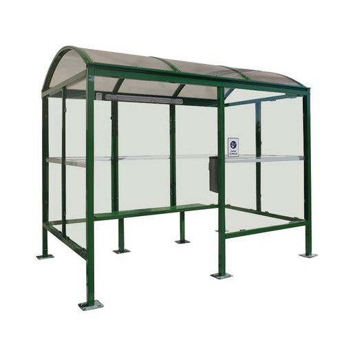 Marquesina para fumadores Comfort - Simple