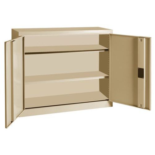 Armario monobloque de puertas batientes - Al. 100 x An. 120 cm