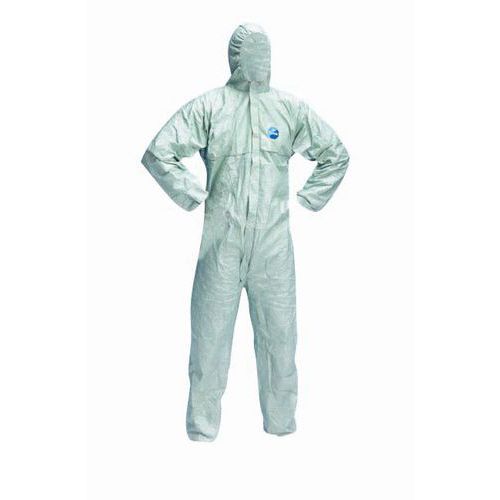 Mono desechable Tyvek® 500 Xpert - Verde