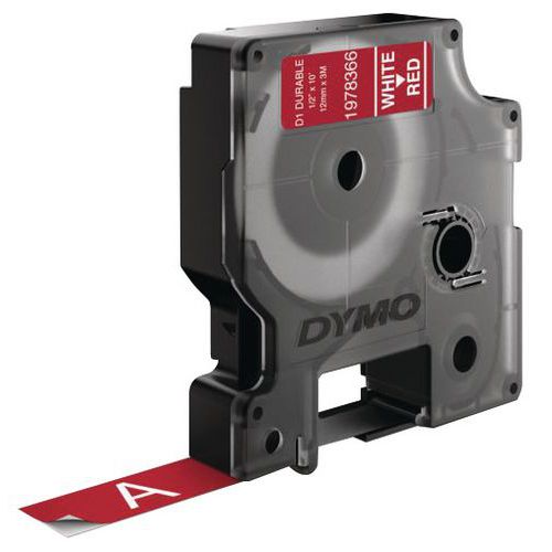 Etiqueta Dymo D1 duradera