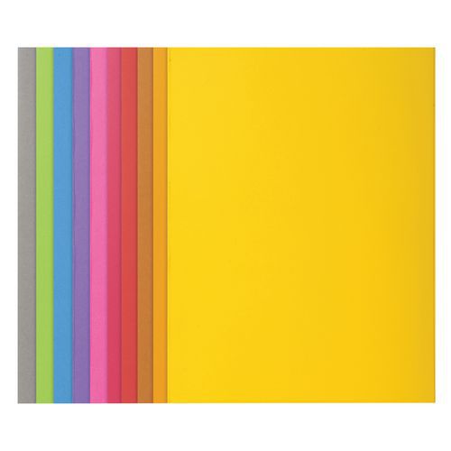 Funda vive Rocks 220 - Tarjeta 210 g - Formato 24x32 cm - Paquete de 100 - Exacompta