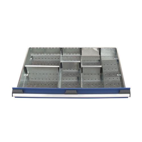 Lote de separadores para armario con cajones Bott SL-85 - Altura 12,7 cm