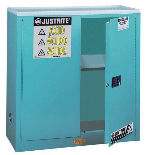 Armario de seguridad para productos corrosivos - 114 L Armario de seguridad para productos corrosivos - 114 L