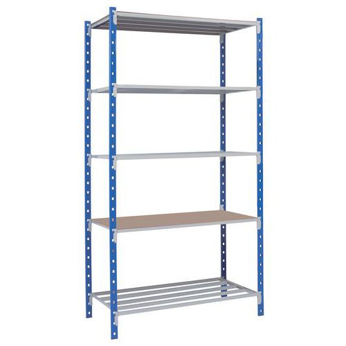 Estantería tubular Combi-Flip - Altura 2000 mm - Manorga