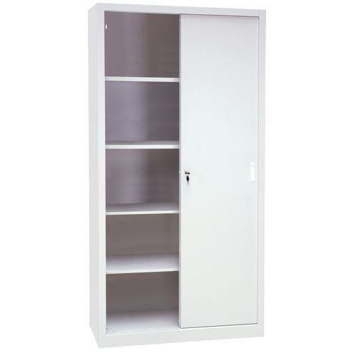 Armario alto con puertas correderas CH - Anchura 150 cm - Manutan Expert Armario alto con puertas correderas CH - Anchura 150 cm - Manutan Expert