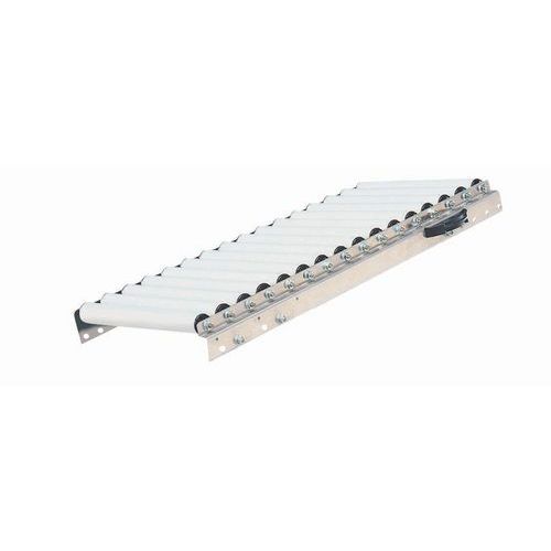 Tramo elevable - Para cinta transportadora de rodillos de 600 mm de largo