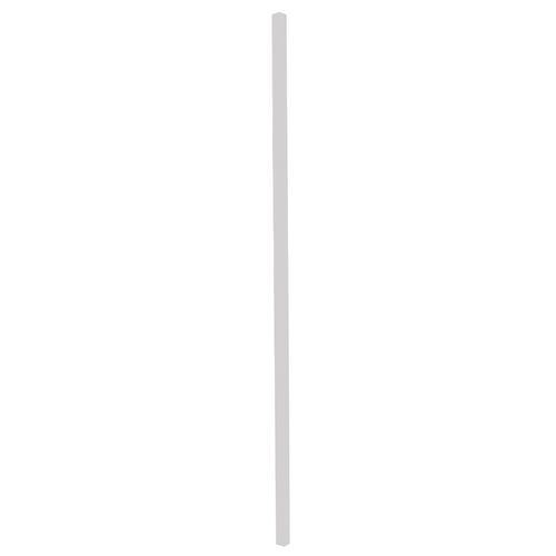 Poste angular para cerramientos de taller de chapa de acero - Altura 3,01 m Poste angular para cerramientos de taller de chapa de acero - Altura 3,01 m