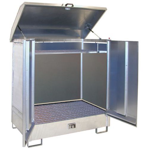 Contenedor de apertura frontal - 270 L