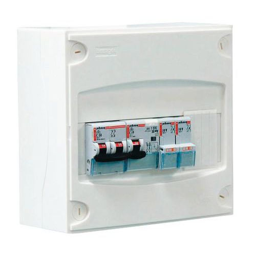 Equipo eléctrico para cerramientos y cabinas de taller