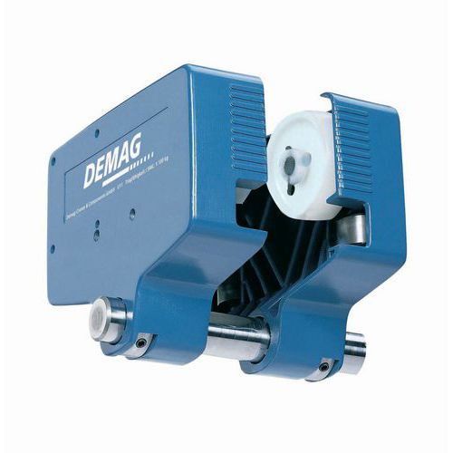 Polipasto eléctrico DC-Com con vagón manual - Capacidad de 1000 a 2000 kg - Anchura de hierro de 82 a 200 mm