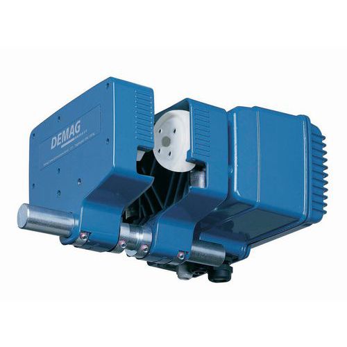 Polipasto eléctrico DC-Com - Capacidad de 1000 a 2000 kg - Anchura de hierro de 58 a 200 mm