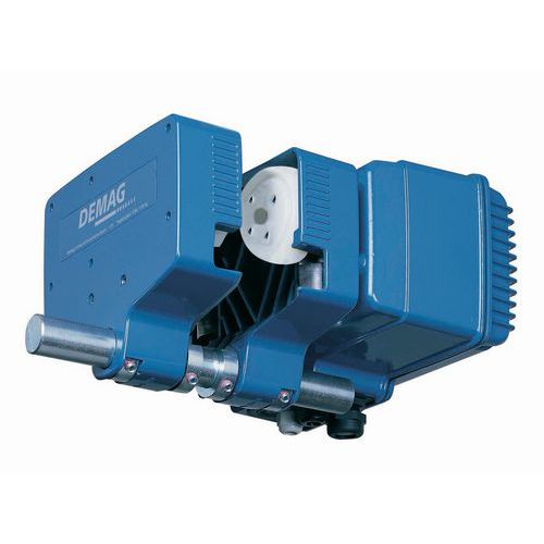 Polipasto eléctrico DC-Com - Capacidad de 1000 a 2000 kg - Anchura de hierro de 58 a 200 mm