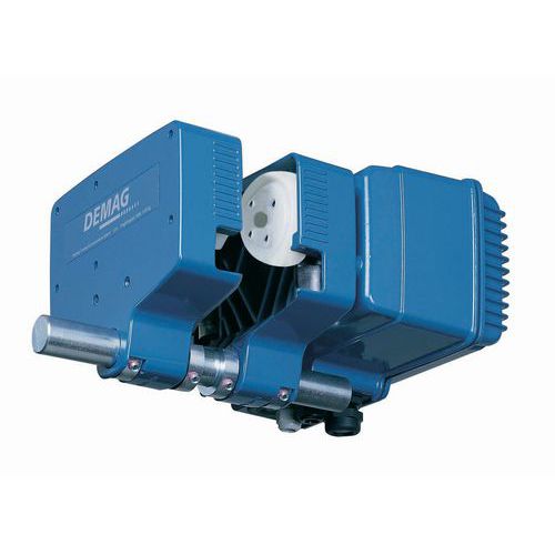 Polipasto eléctrico DC-Com - Capacidad de 1000 a 2000 kg - Anchura de hierro de 58 a 200 mm