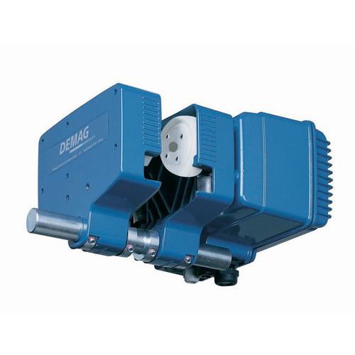 Polipasto eléctrico DC-Com - Capacidad de 1000 a 2000 kg - Anchura de hierro de 201 a 310 mm