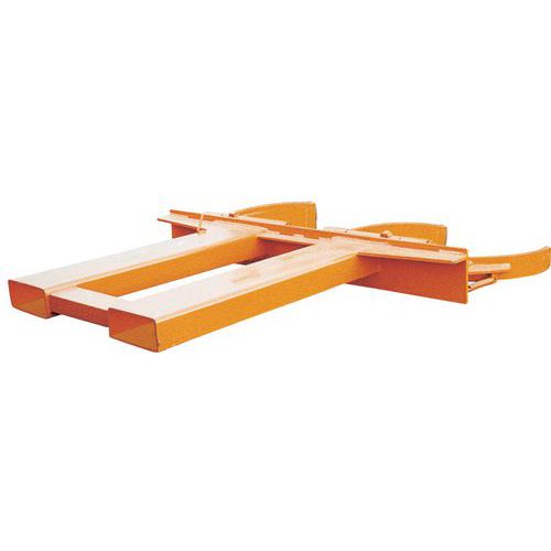 Pinza para bidón - Capacidad de 500 a 1000 kg