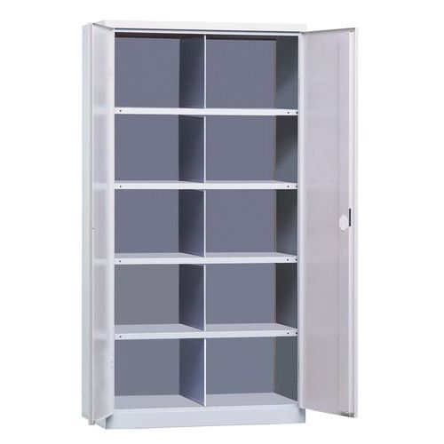 Armario con puerta batiente 1000 - 10 compartimentos