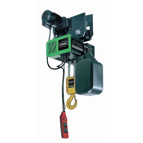 Polipasto eléctrico con gancho - Capacidad de 1000 a 5000 kg - Stahl CraneSystems