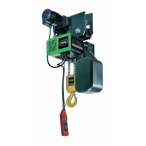 Polipasto eléctrico con gancho - Capacidad de 1000 a 5000 kg - Stahl CraneSystems