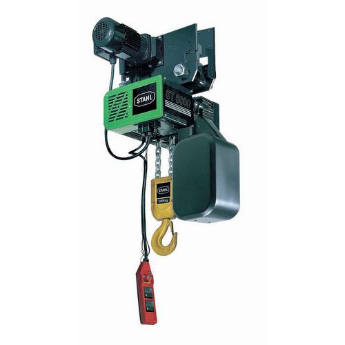 Polipasto eléctrico con gancho - Capacidad de 1000 a 5000 kg - Stahl CraneSystems