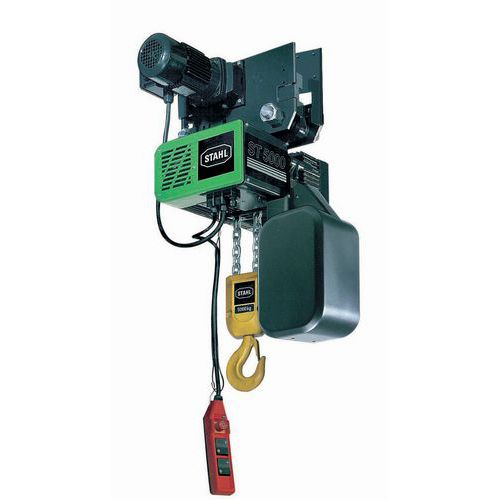 Polipasto eléctrico con carro eléctrico - Capacidad de 1000 a 5000 kg - Stahl CraneSystems