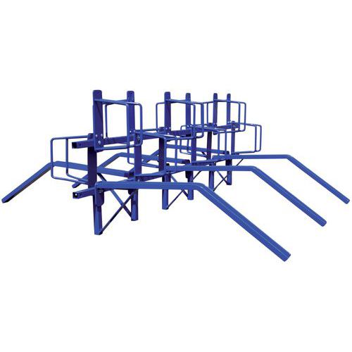 Soporte para bicicletas polivalente - 12 plazas