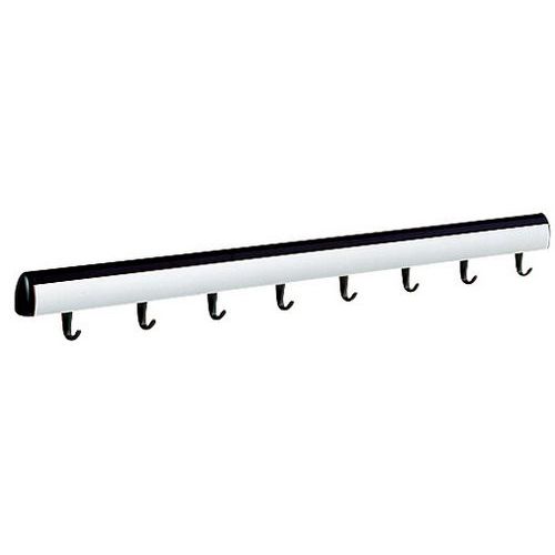 Perchero mural Allure, modelo 1 - Negro - Gardelux Perchero mural Allure, modelo 1 - Negro - Gardelux