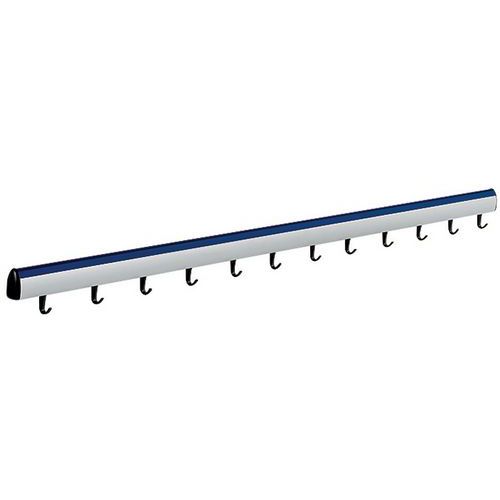 Perchero mural Allure, modelo 1 - Azul - Gardelux Perchero mural Allure, modelo 1 - Azul - Gardelux