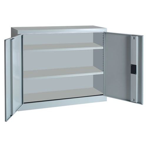 Armario monobloque de puertas batientes - Al. 100 x An. 120 cm