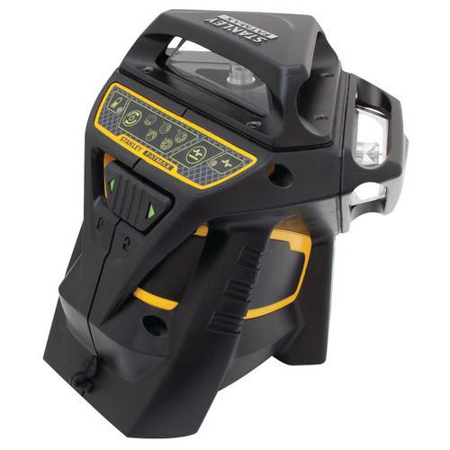 Nivel láser multilínea X3R-360° - Stanley Nivel láser multilínea X3R-360° - Stanley