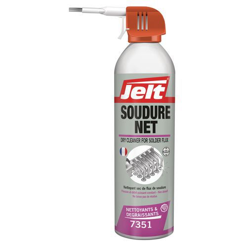 Limpieza en seco de flujo de soldadura antiestático estático Jelt 650 ml