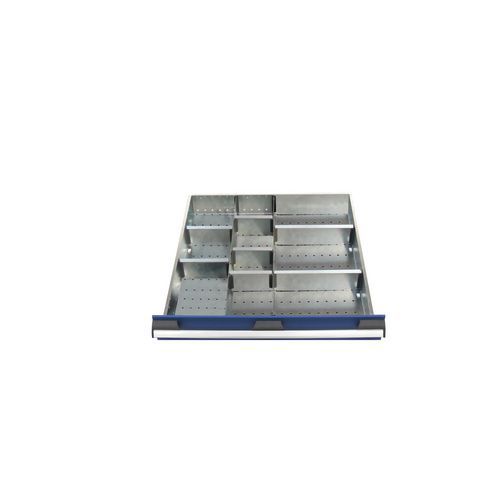 Lote de separadores para armario con cajones Bott SL-66 - Altura 12,7 cm