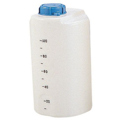 Cuba de 100 a 1000 L de almacenamiento