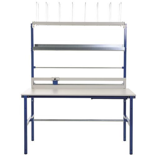 Mesa de embalaje compacta - Completa