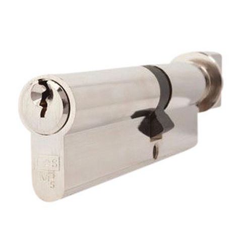 Cilindro variado de botón europeo - Níquel