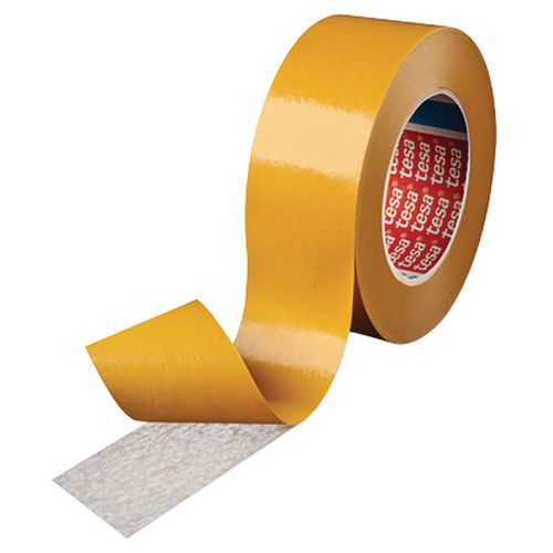 Cinta adhesiva de doble cara no tejida, masa acrílico blanco - 4959 - Tesa