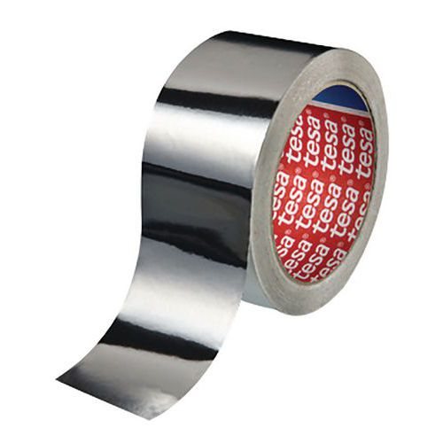 Cinta adhesiva de aluminio con protector - 50565 - 50 m x 50 mm - Tesa