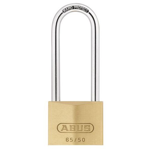 Candado serie 65 - Llaves distintas - Arco alto- 5 llaves