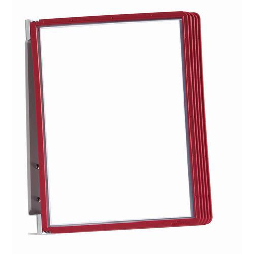 Soporte mural Vario - 5 fundas A4 Soporte mural Vario - 5 fundas A4