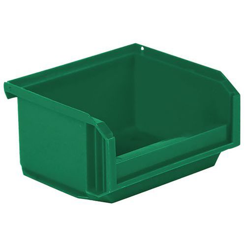 Caja con abertura frontal European - Longitud 103 mm - 0.3 L