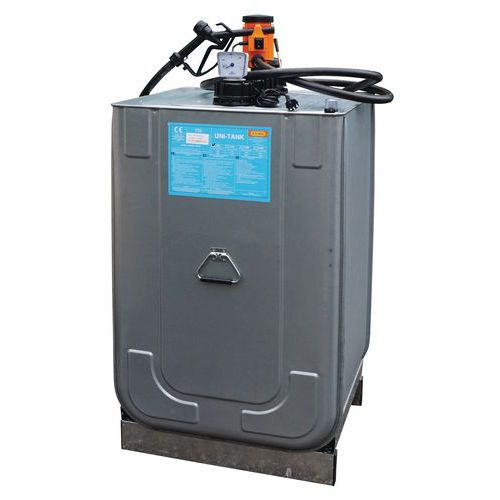 Garrafa para almacenaje de gasóleo - 400 a 1000 l