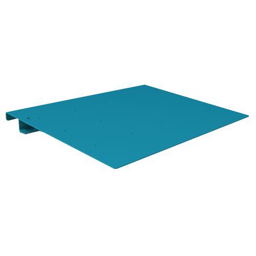 Rampa de acceso ergonómica de acero