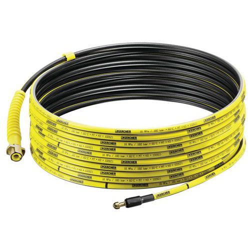 Tubo de limpieza de desagües para limpiador de alta presión Kärcher Tubo de limpieza de desagües para limpiador de alta presión Kärcher