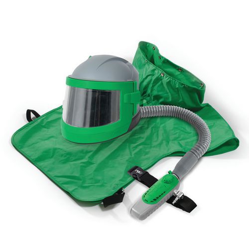 Kit de ventilación asistida especial para arena/granallado - GVS