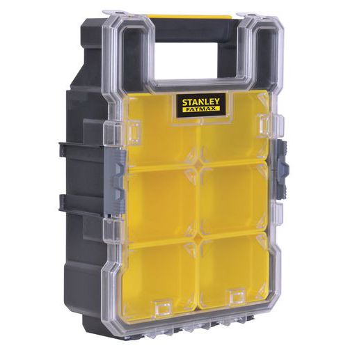 Organizador impermeable con 8 compartimentos Fatmax