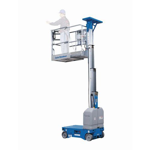 Góndola de elevación del mástil vertical autopropulsada - Genie