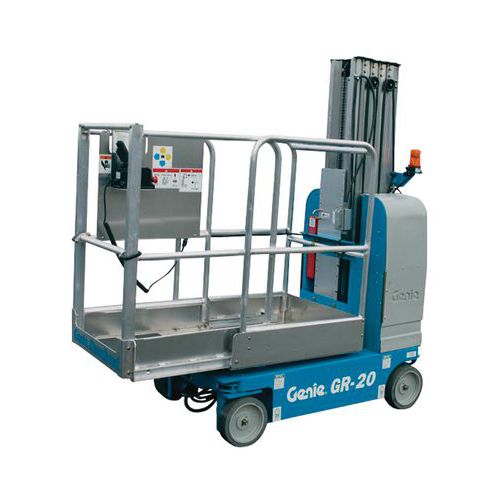 Góndola de elevación del mástil vertical autopropulsada - Genie