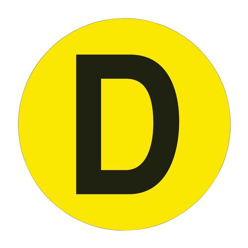 Círculo para marcado de suelo - Letra - Beaverswood