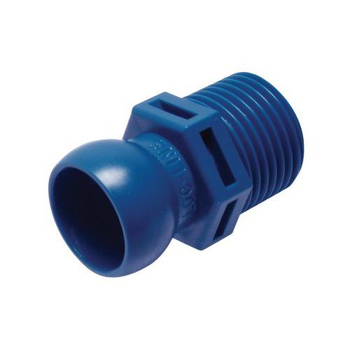 Manguera gran caudal 1/2 - Conector roscado