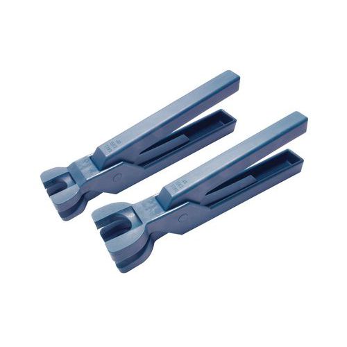 Pinza de ensamblaje para mangueras