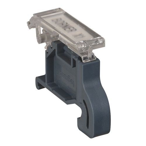 Tope de bloqueo para bloque de conexión